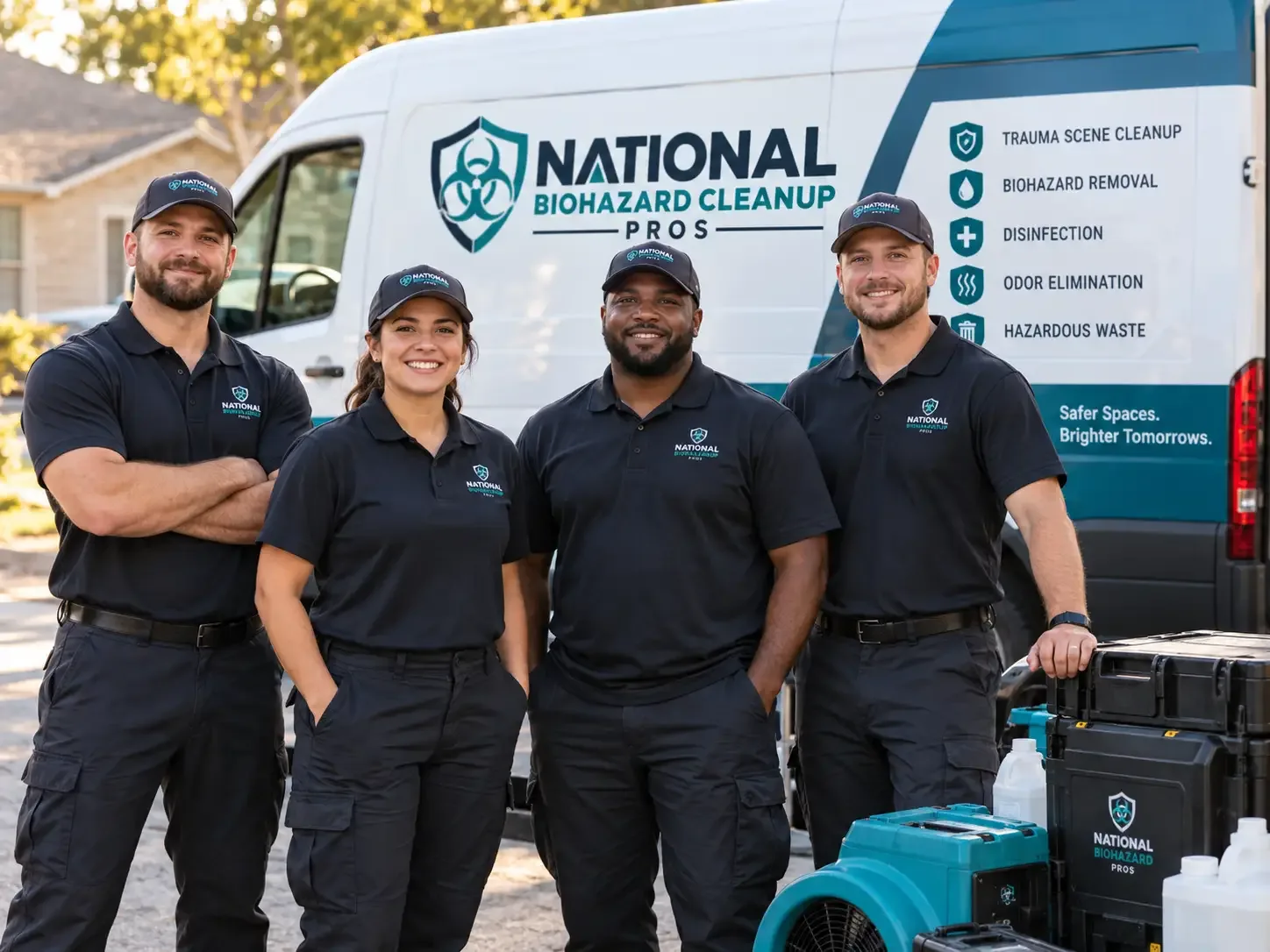 Biohazard Cleanup company in Ingram, TX
