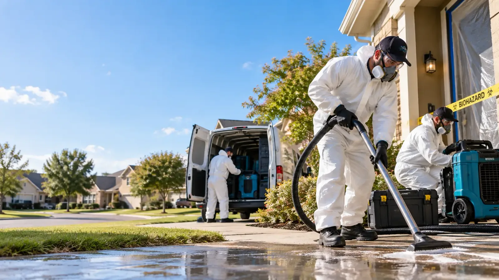 Biohazard Cleanup in Ingram, TX